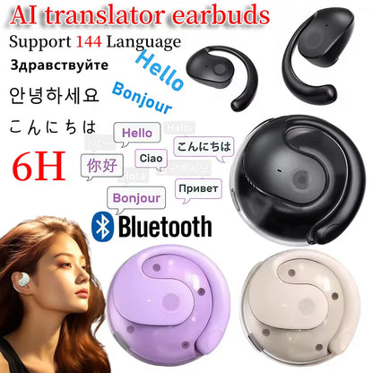 Auriculares Traductores Inteligentes