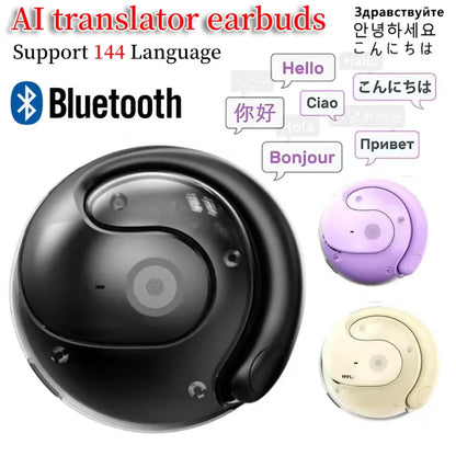Auriculares Traductores Inteligentes