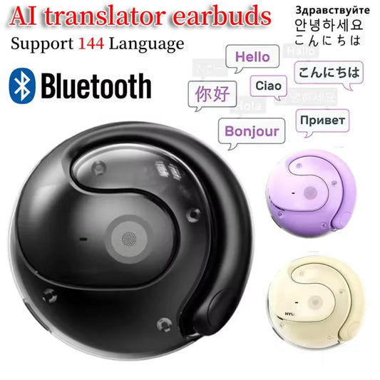 Auriculares Traductores Inteligentes
